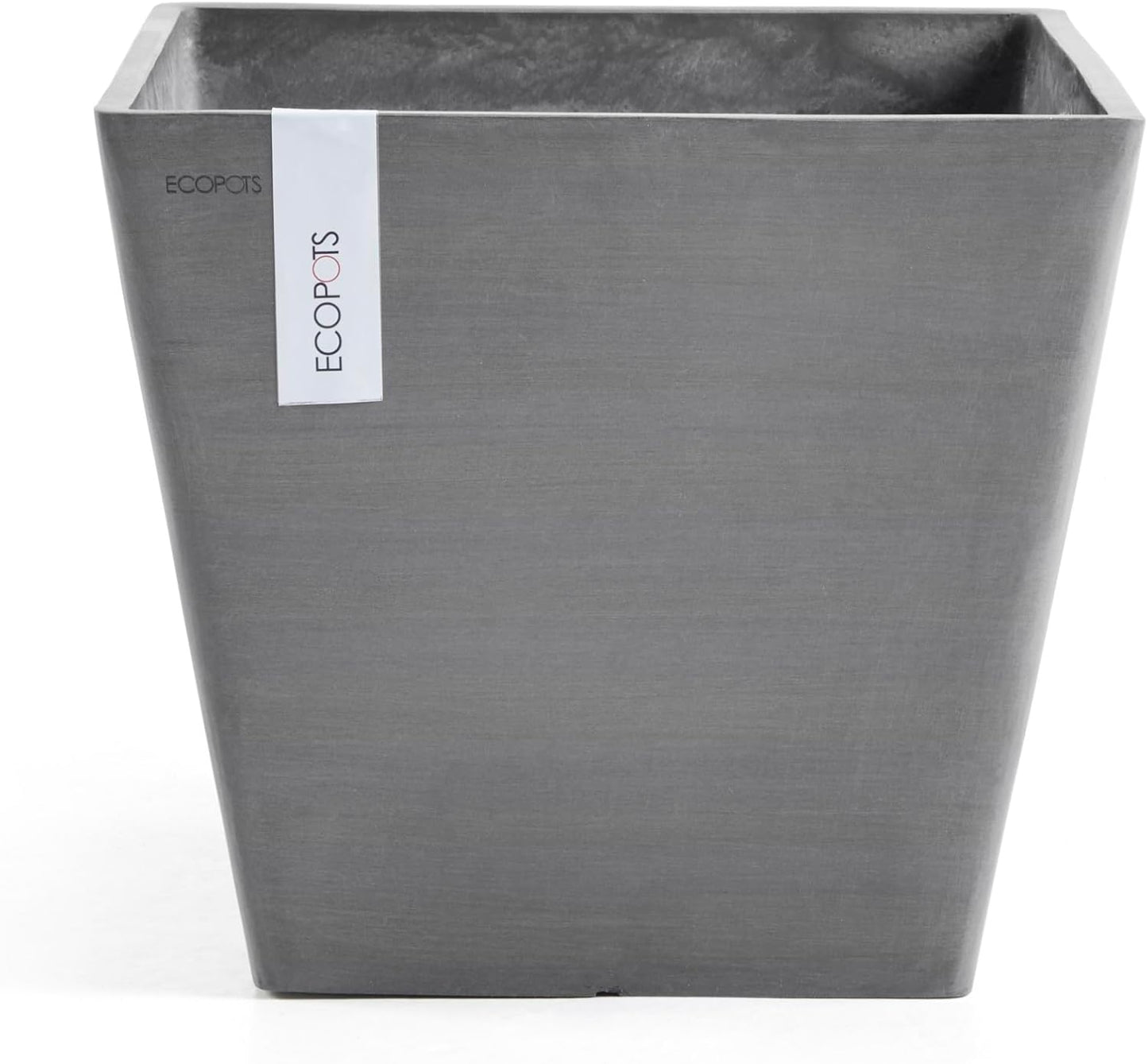 Ecopots Rotterdam Durable Modern Square Planter for All Spaces