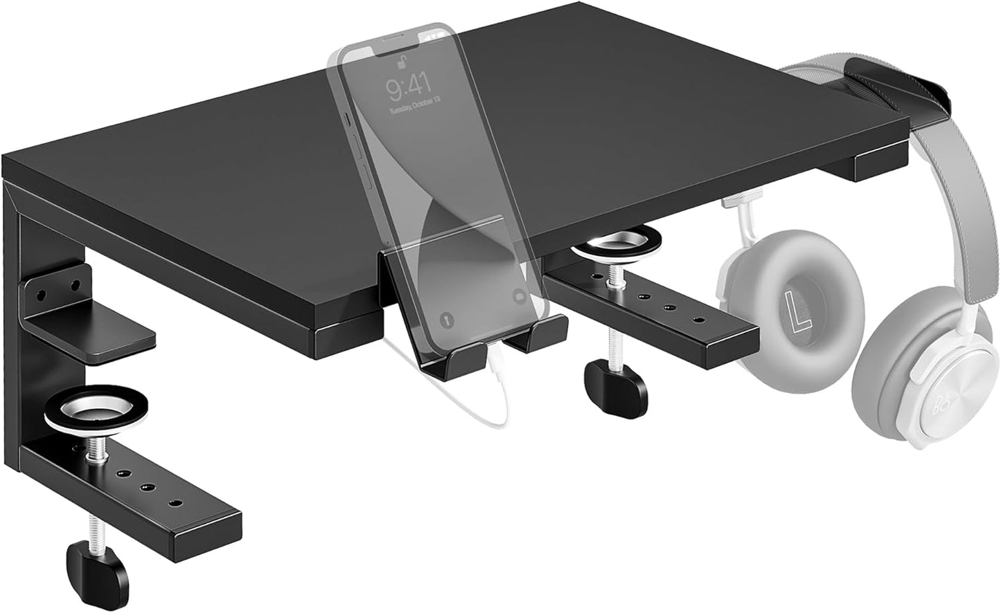 ARES WING 3-in-1 Desk Shelf Extender - Enhanced Organization