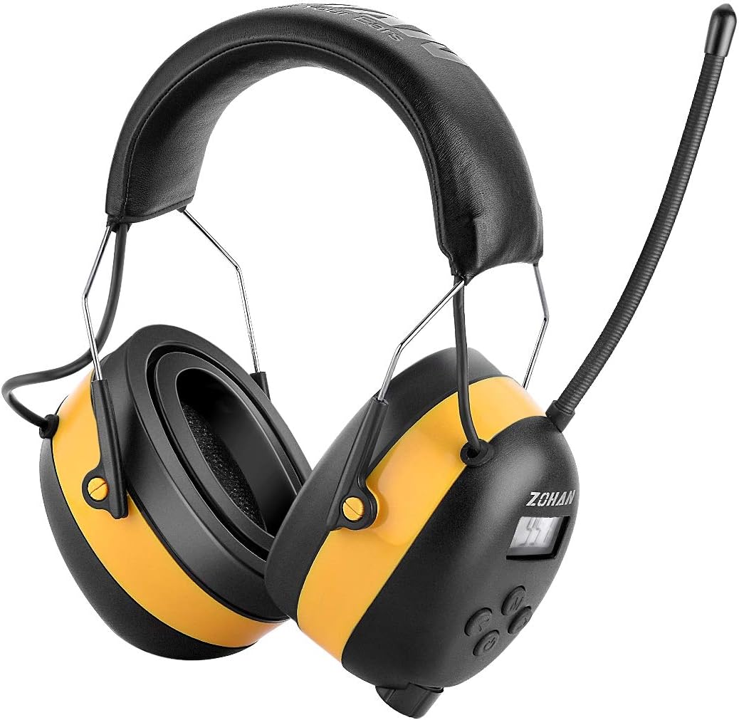 ZOHAN EM042 AM/FM Radio Headphone with Noise Reduction Comfort