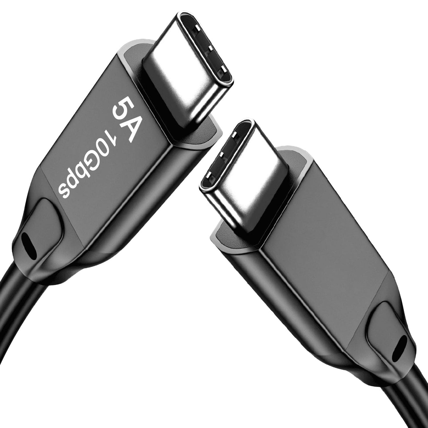 10FT 10Gbps USB C 3.1 Gen 2 Cable: 4K@60Hz, 100W Charging