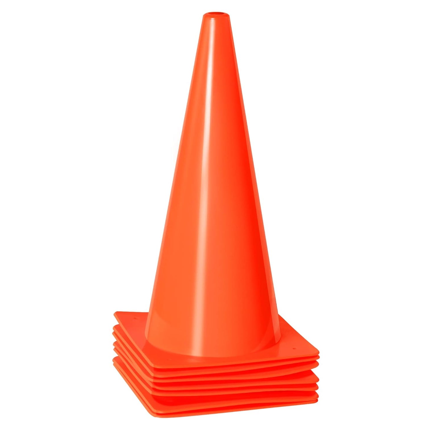 15 Inch Traffic Safety Cones for Parking and Training Events
