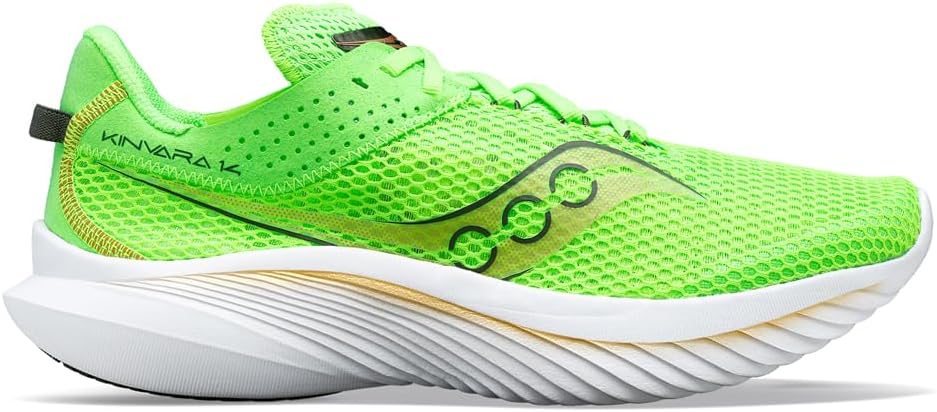 Saucony Men's Kinvara 14 Sneaker: Speed and Comfort Combined