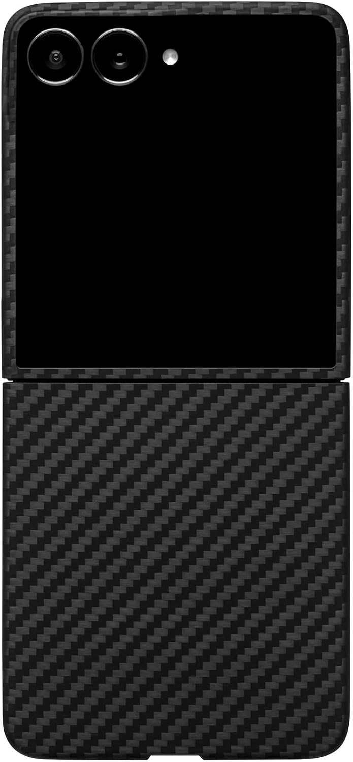 Durable Galaxy Z Flip 7 Phone Case with Premium Aramid Fiber