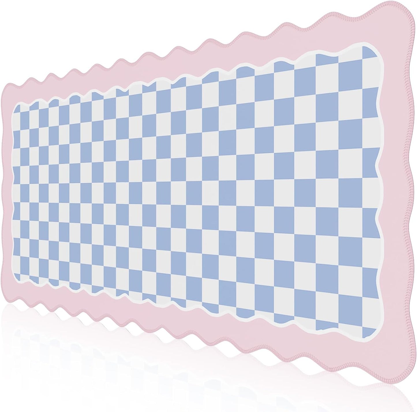 iCasso Pink XXL Mouse Pad - Non-Slip Gaming Mat