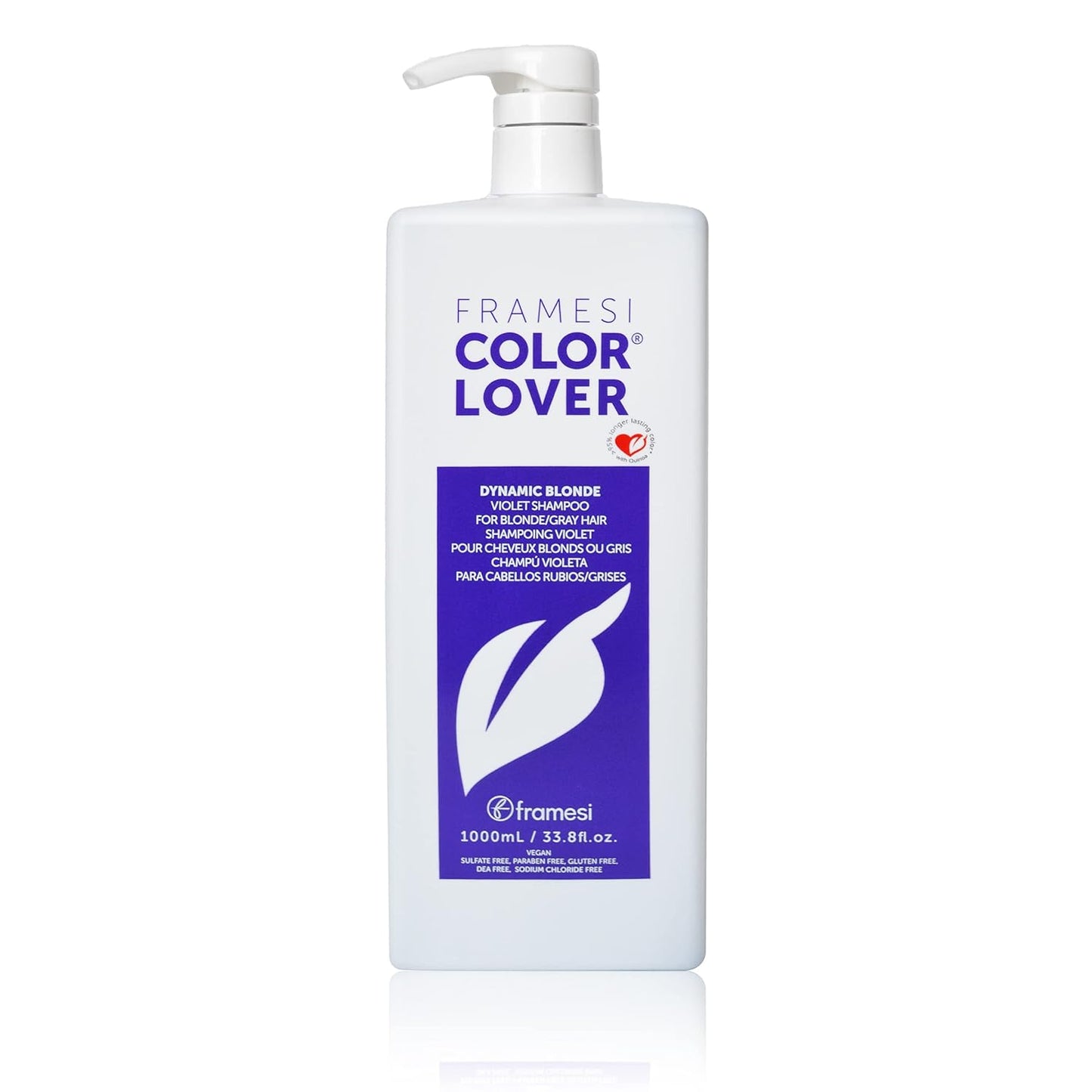 Dynamic Blonde Purple Shampoo for Color Treated Hair 33.8 fl oz