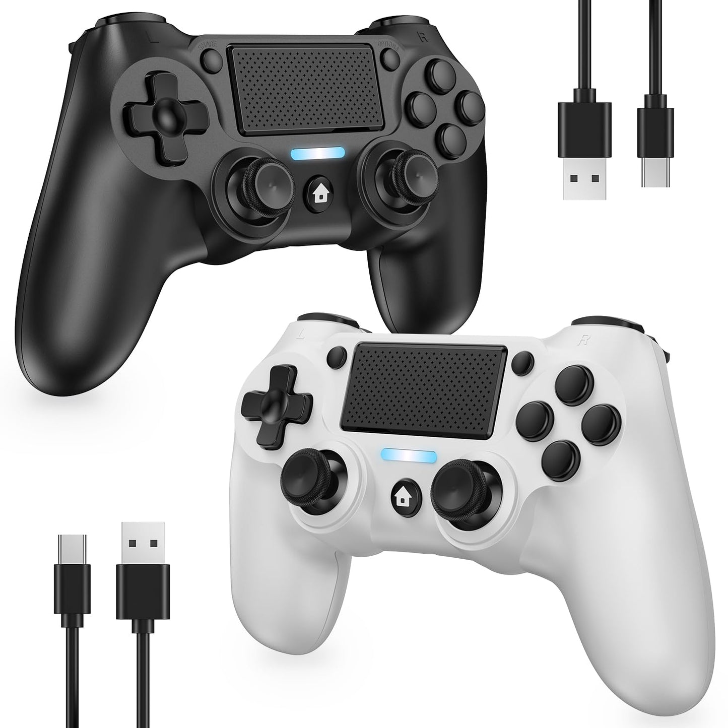 Matbip Wireless P4 Controller with Dual Vibration and Turbo