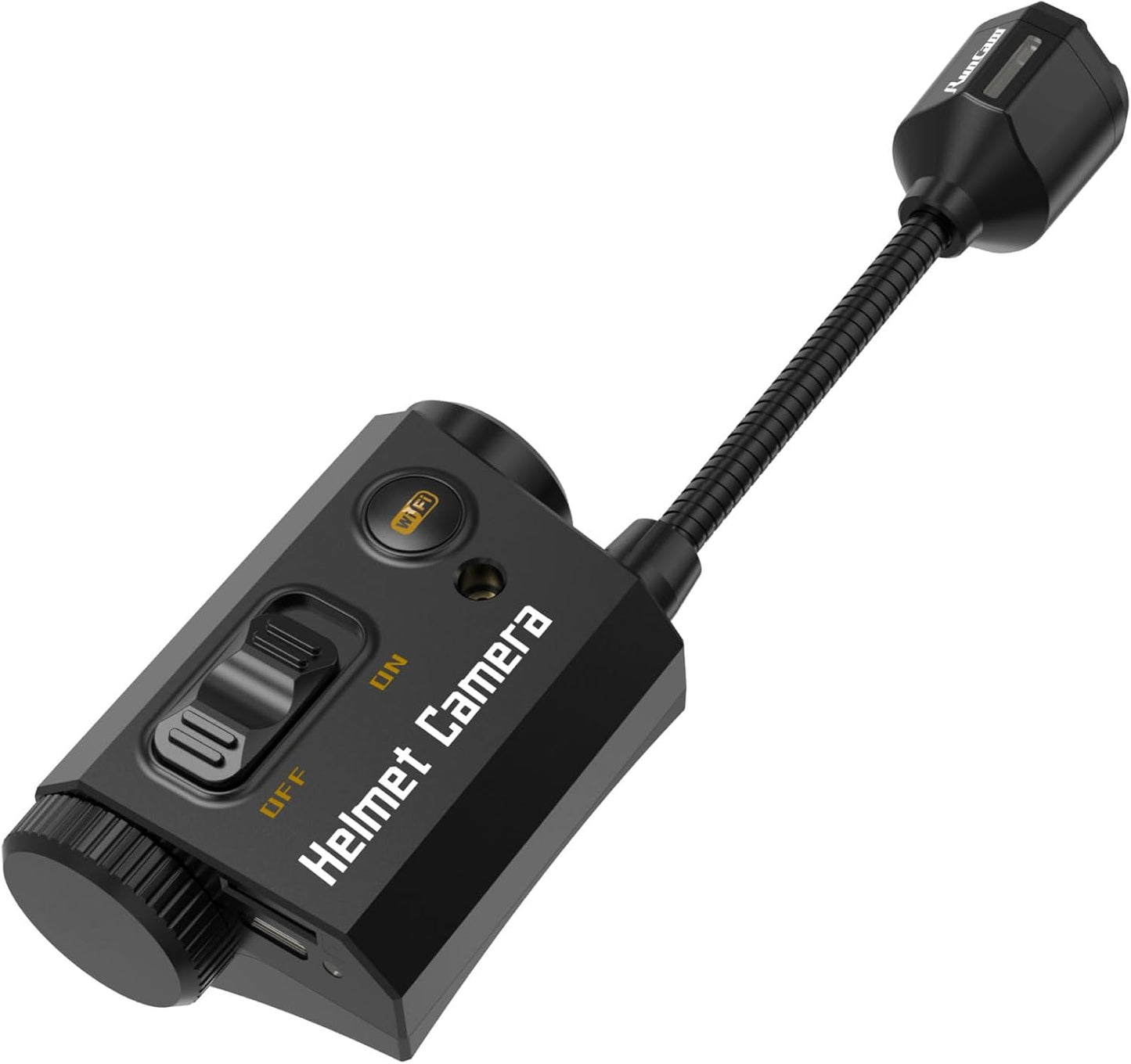 RunCam 1080P Bendable Camera: 7 Hr Record, App Control