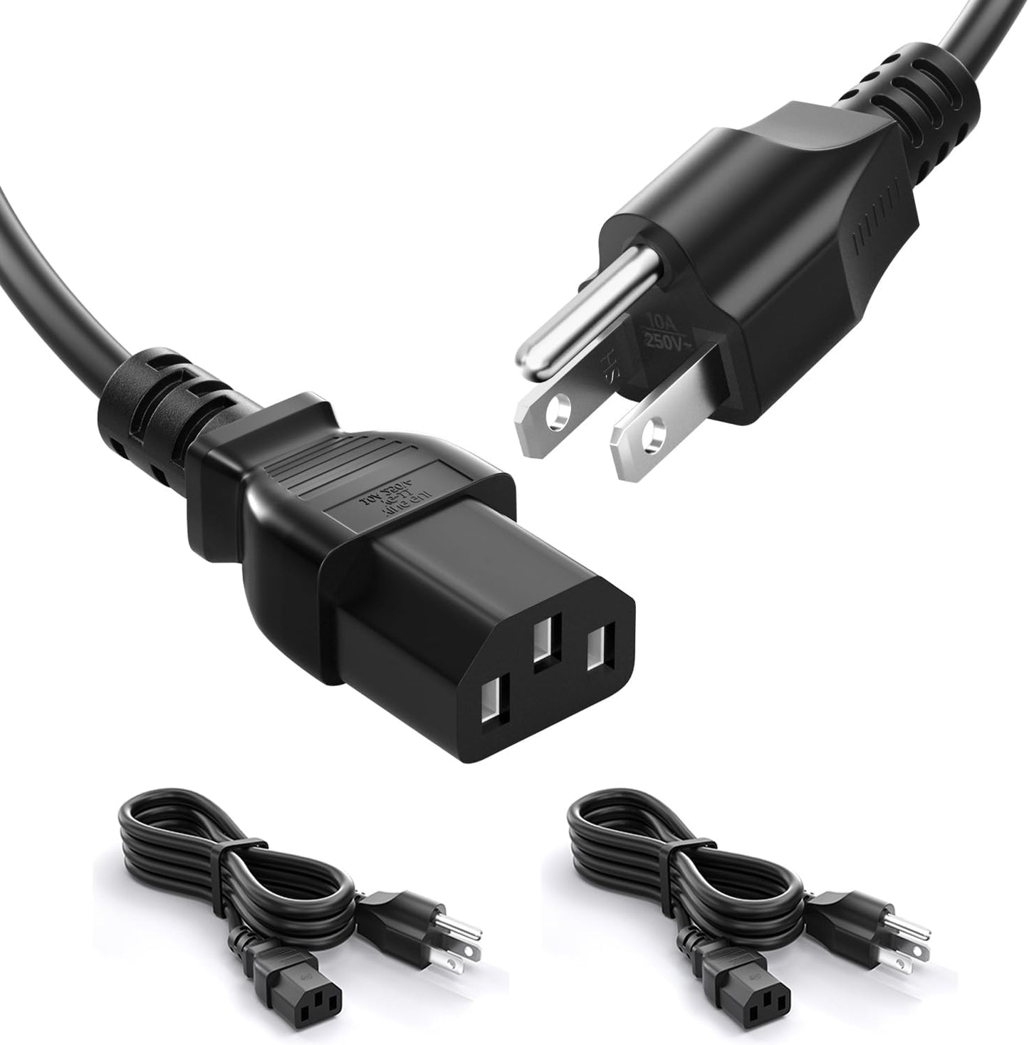 Enhance Connectivity with CYD 6FT Power Cord Duo