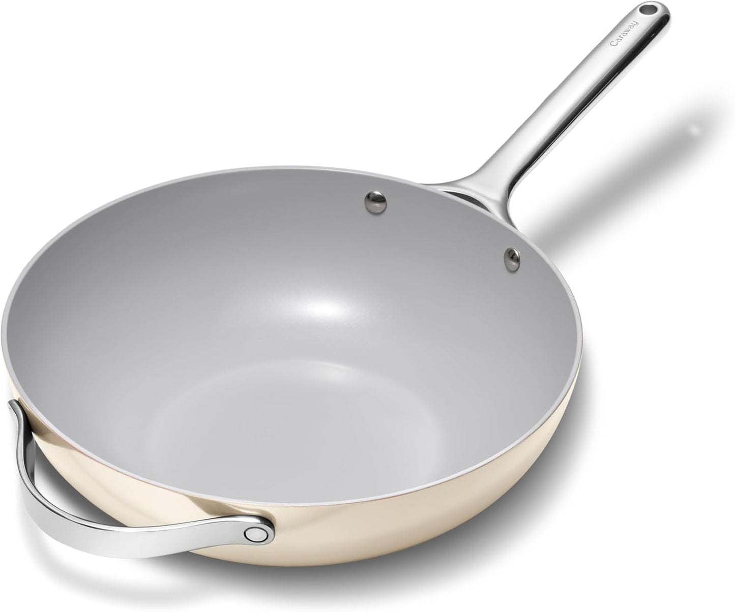 Caraway Non-Stick Stir Fry Pan - 12 Wok-Inspired Cooking Essential