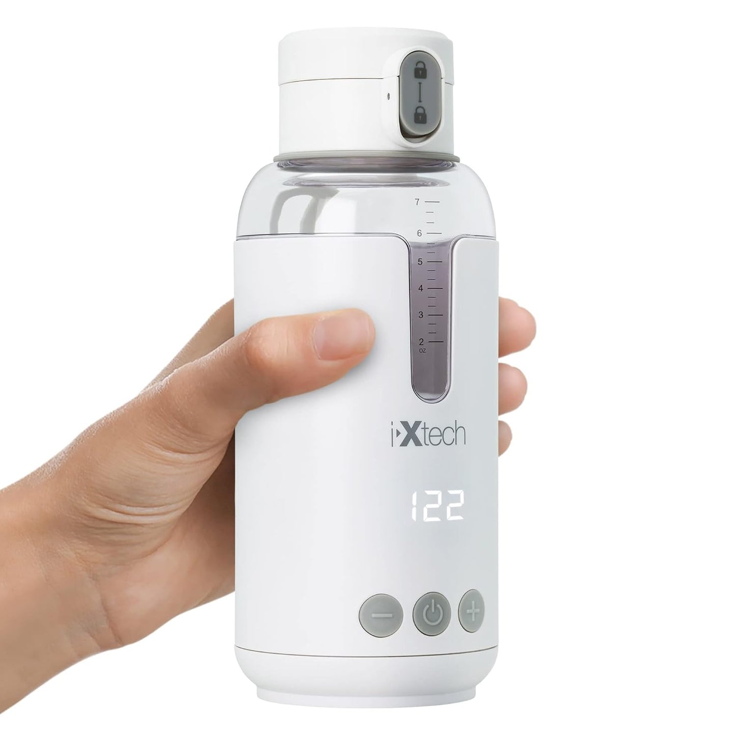 IXTECH Rechargeable Baby Formula Warmer