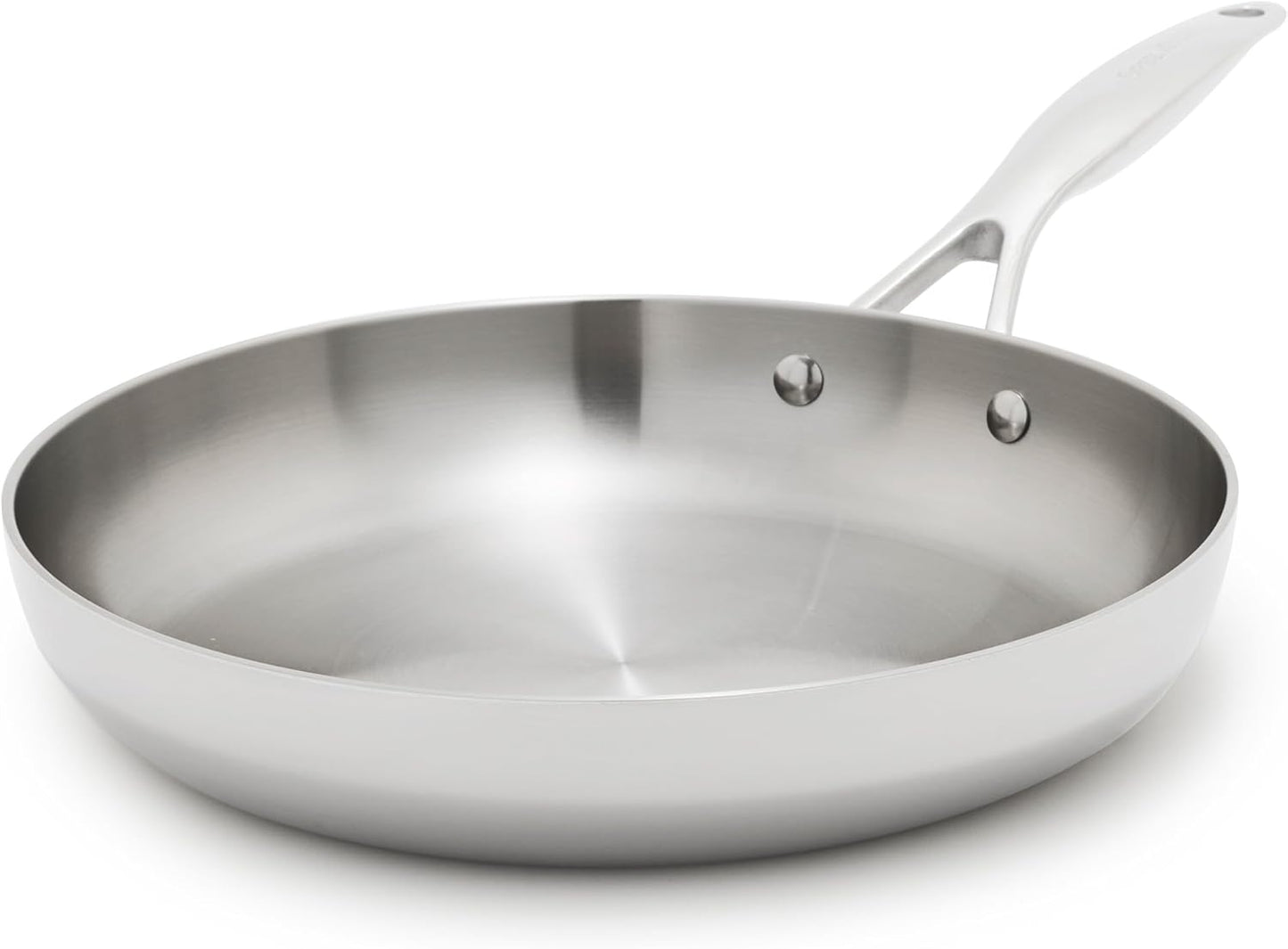 GreenPan Valencia Tri-Ply Stainless Steel 10in Frying Pan Review