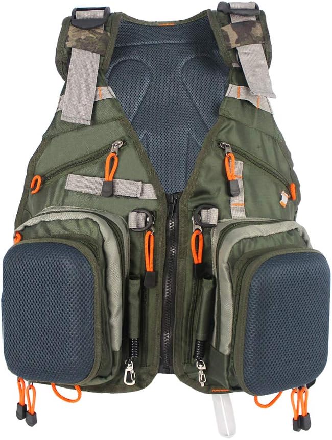 Adjustable Fly Fishing Vest for Men & Women