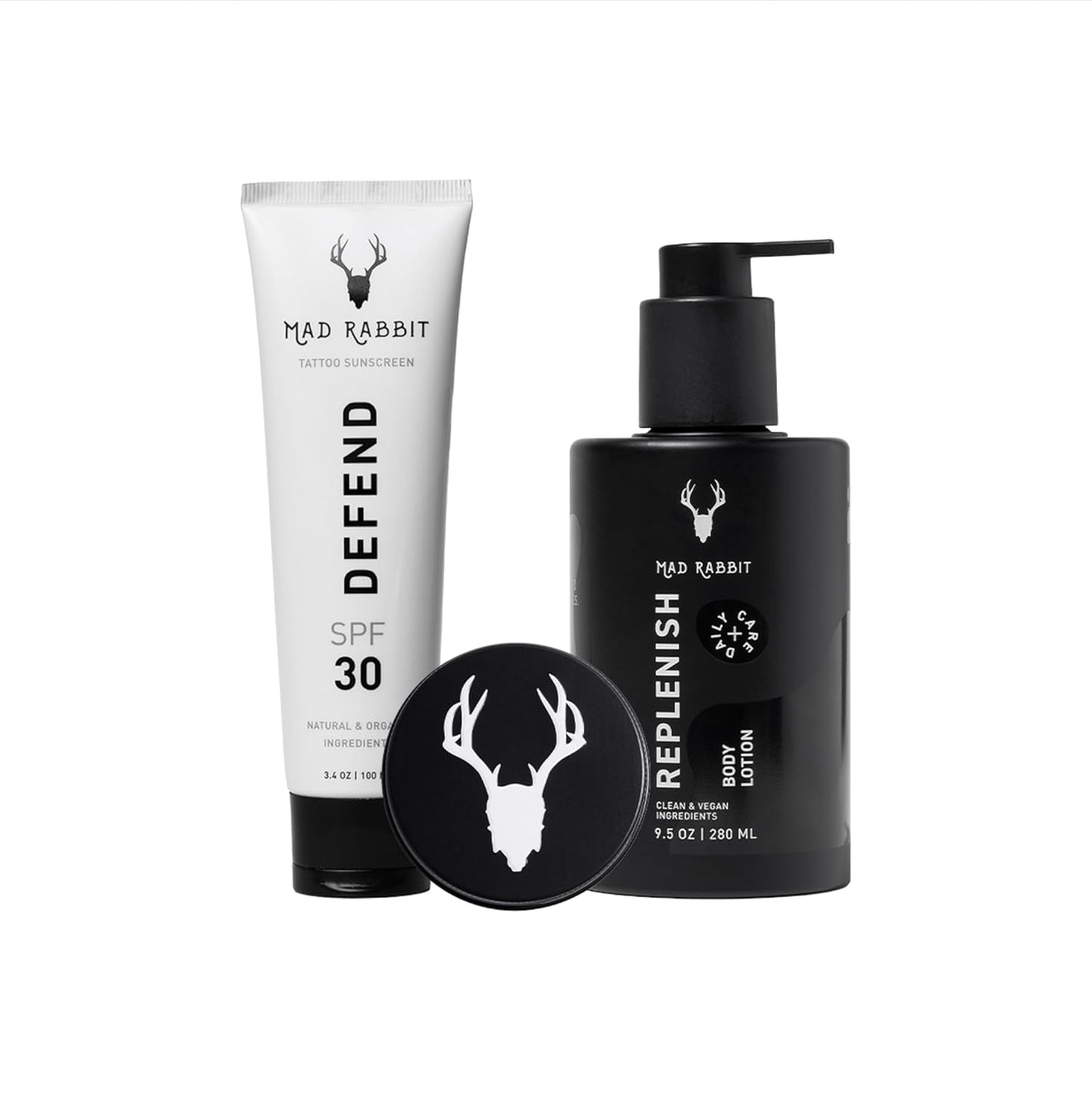 Mad Rabbit Tattoo Care Favorites Kit for All Skin Types