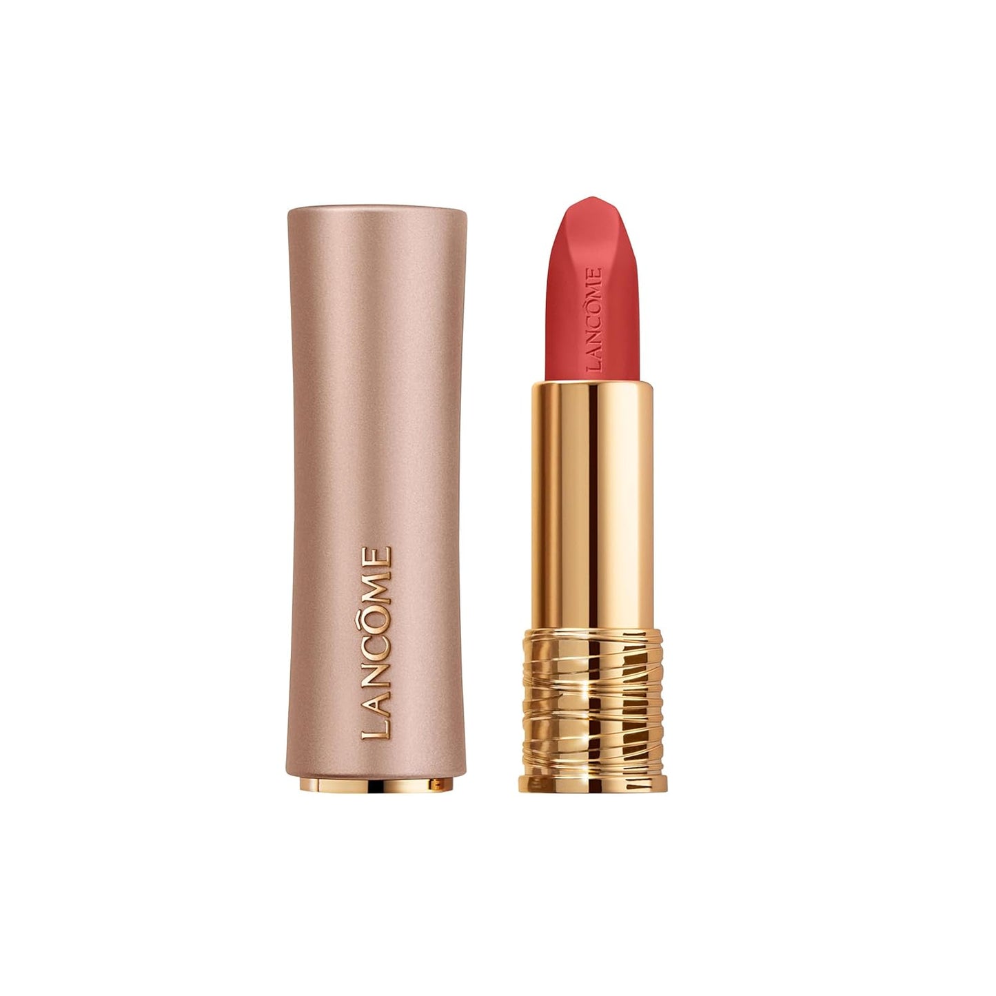 Lancome L'Absolu Rouge Intimatte Hydrating Matte Lipstick Review