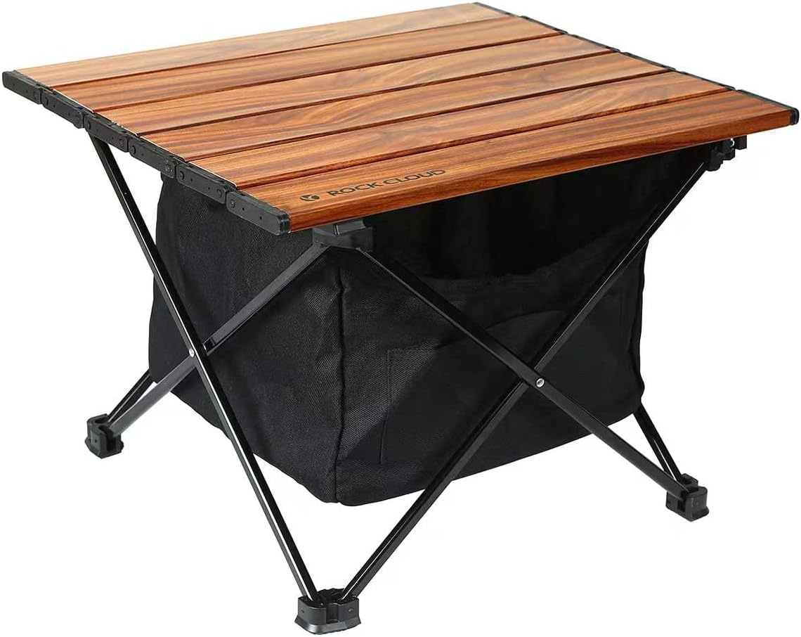 ROCK CLOUD Portable Camping Table for Outdoor Adventures