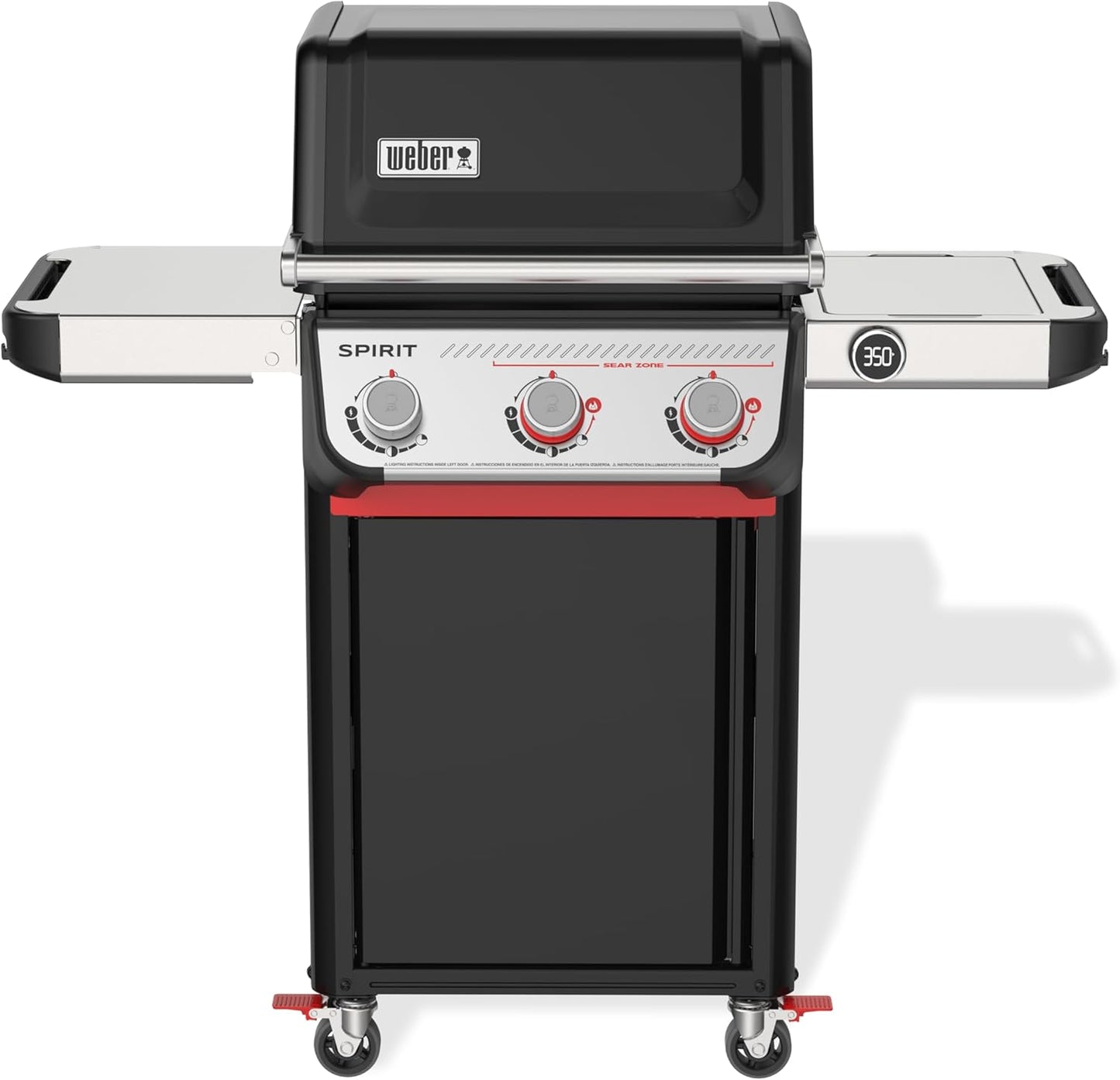 Weber Spirit 3-Burner Grill EP-325 Liquid Propane Black Review