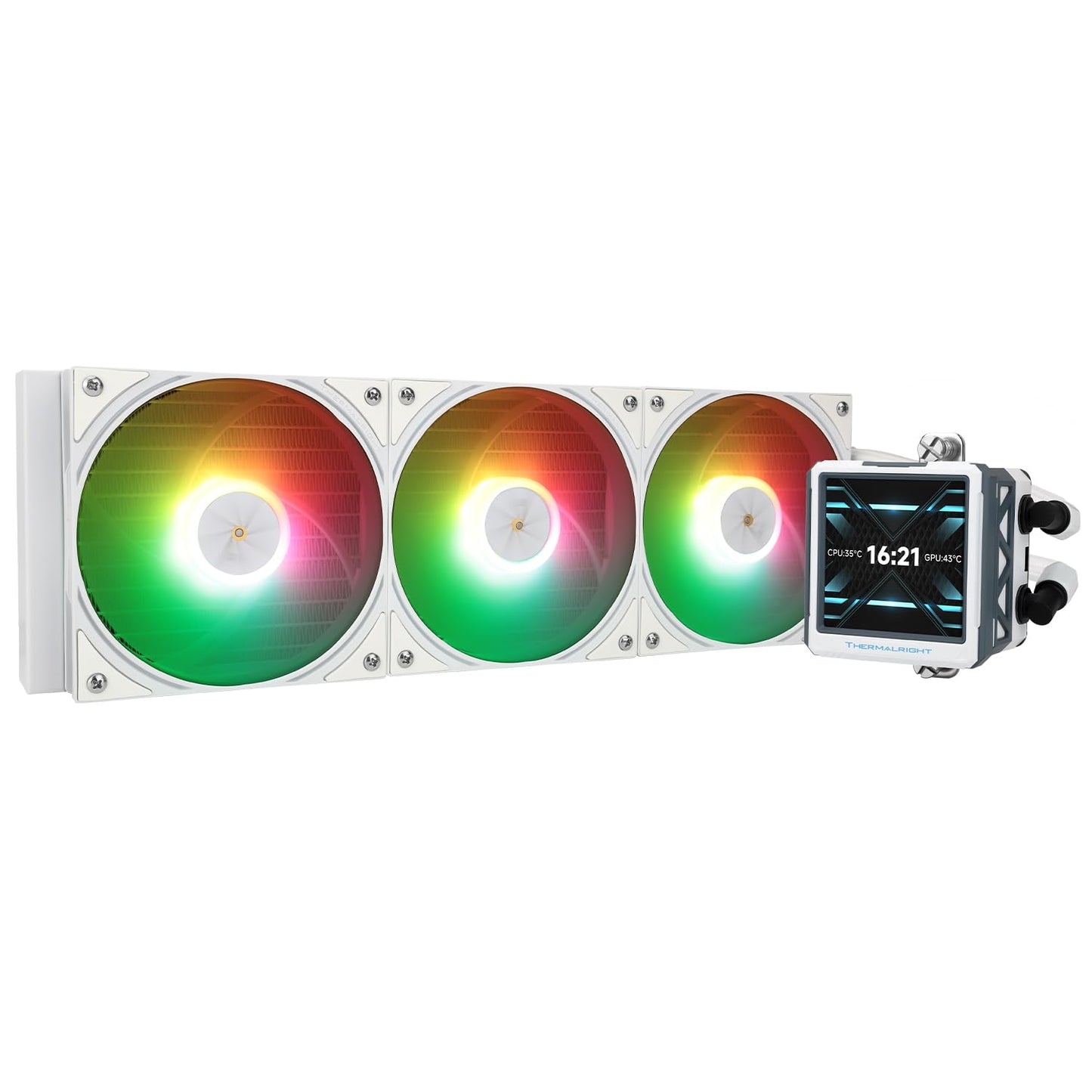 Thermalright FW360 Ultra ARGB White CPU AIO Cooler Review