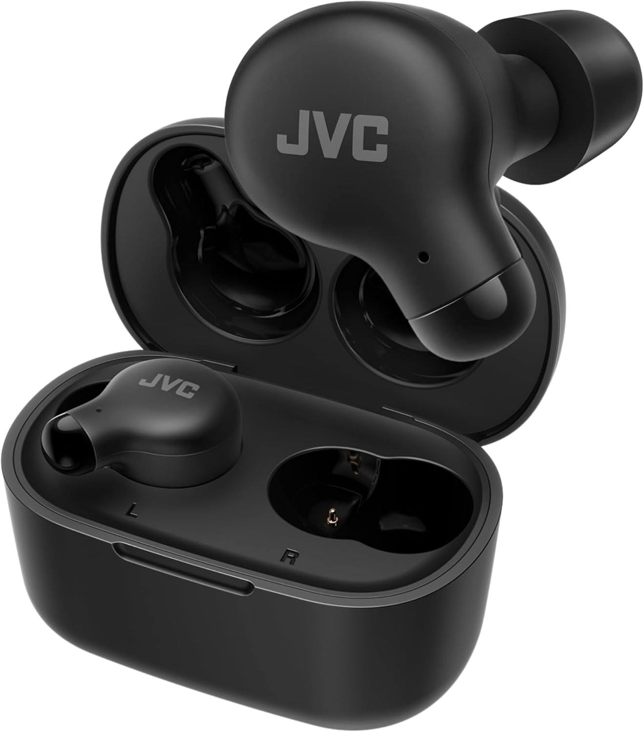 28 Hr Playtime JVC True Wireless Earbuds
