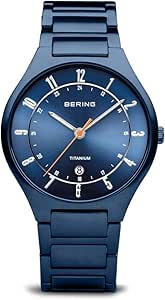 BERING Men's Analogue Quartz Watch with Titanium Strap Review