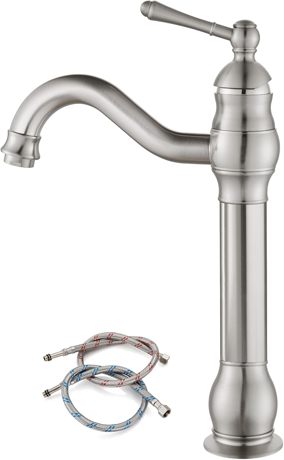 gotonovo Single Handle Vessel Sink Faucet for Stylish Bathrooms