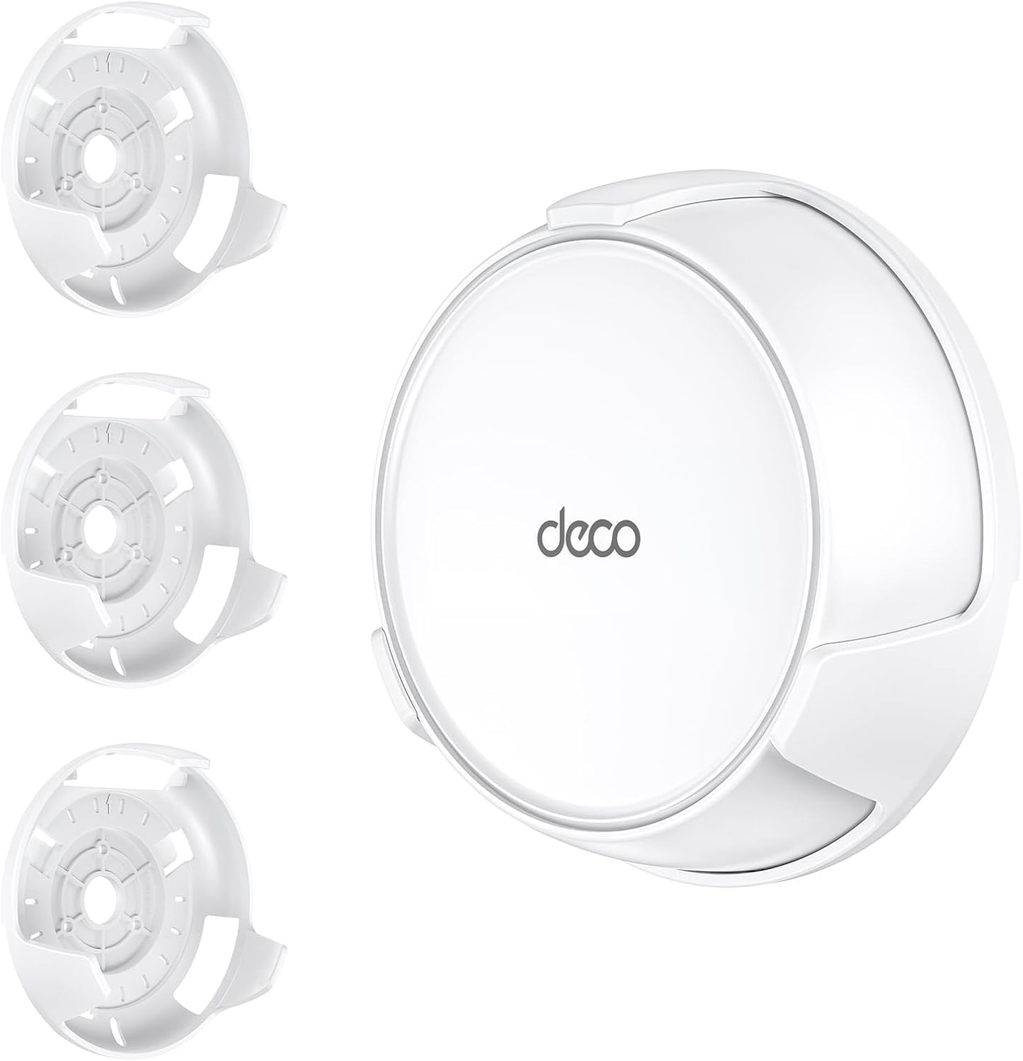 Wall Mount Holder for TP-Link Deco WiFi 7 Mesh System - 3-Pack