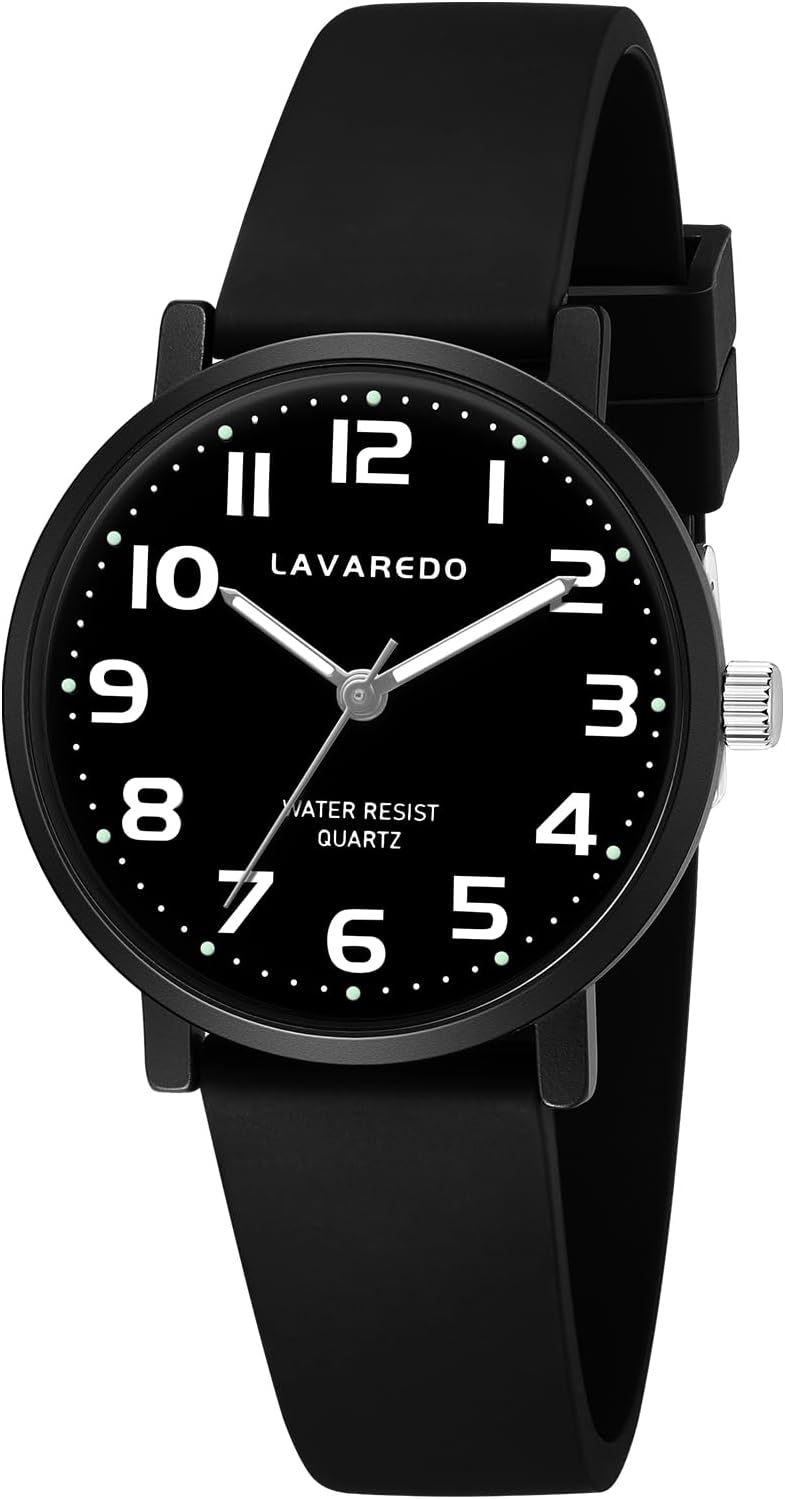 Timever Kids 50M Waterproof Analog Watch - Easy Read