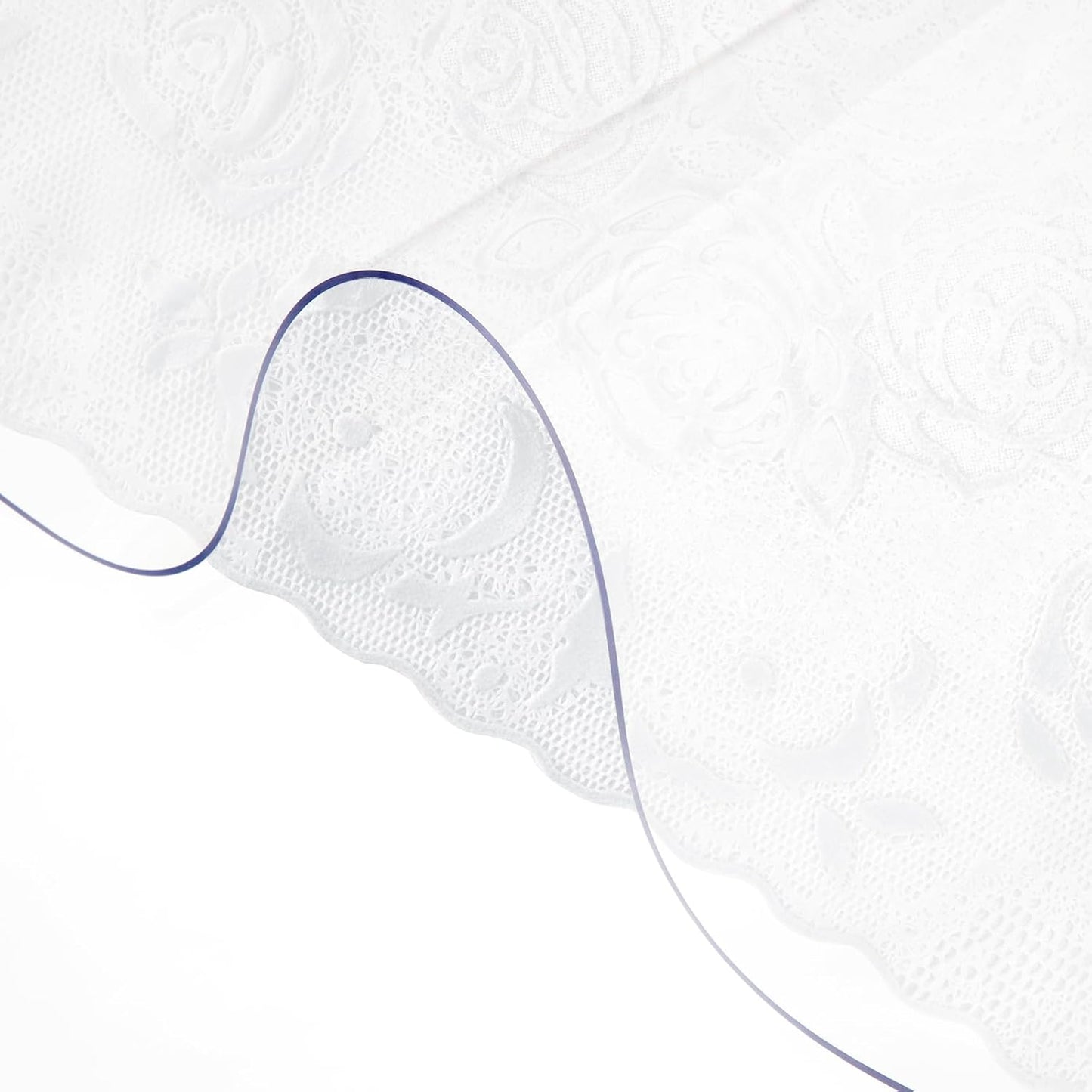 VEVOR 40 x 80 Inch Clear Table Protector for Easy Cleaning