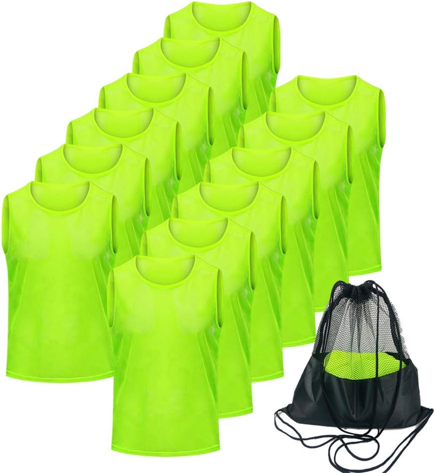 Pinnies Soccer Pinnies for Soccer Mesh Basketball Jerseys Review