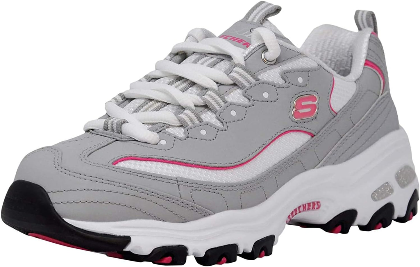 Skechers Women's D'Lites Original Lace-Up Sneaker Review