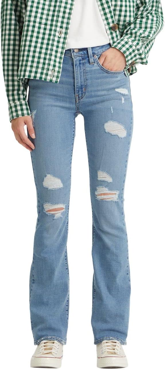 Levi's Women's 725 High Rise Bootcut Jeans for Stylish Comfort