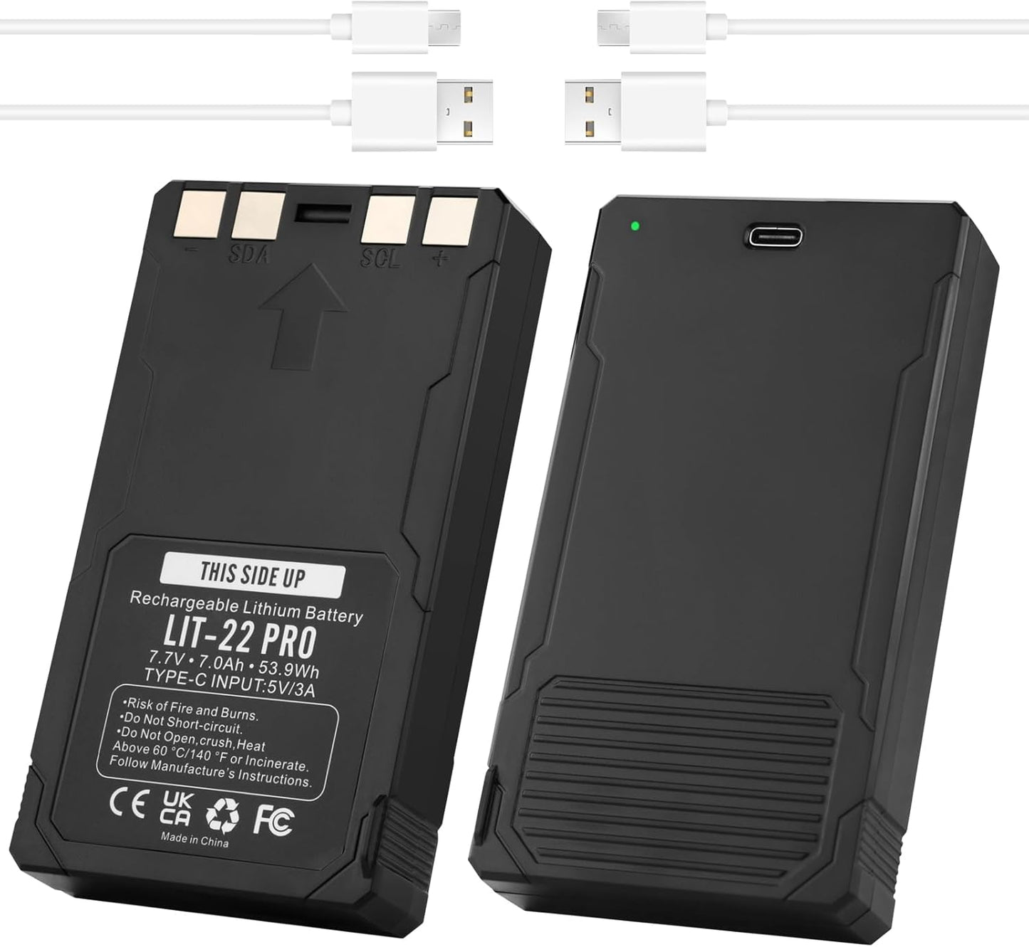 ZTHY LIT-22 Pro Rechargeable Battery for SPYPOINT Cameras