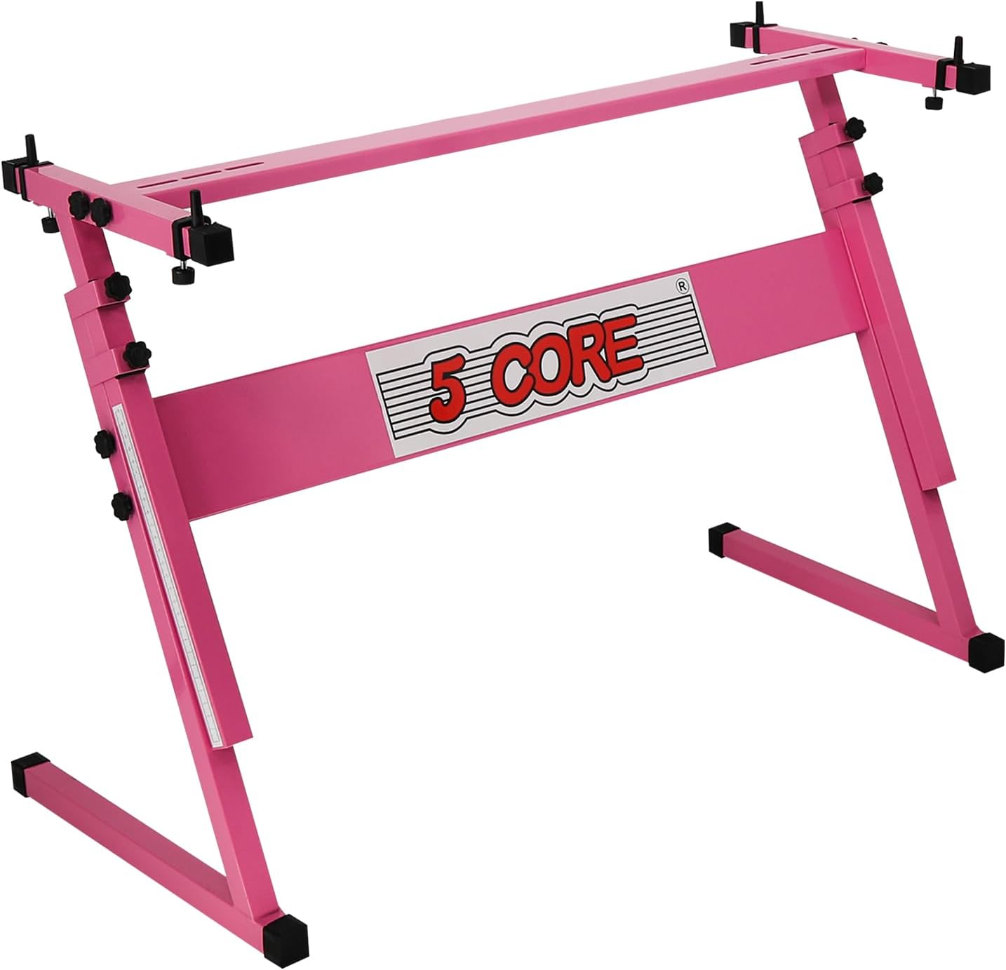 5 CORE Keyboard Stand Z Style Adjustable Electric Piano Riser