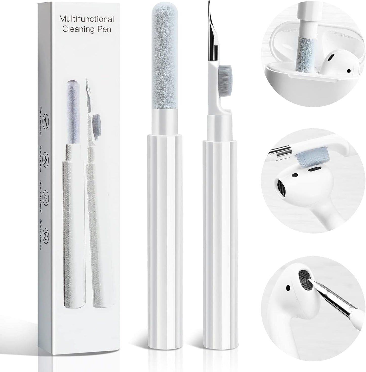 Herfair Airpod Cleaner Kit: Multi-Function Clean Pen