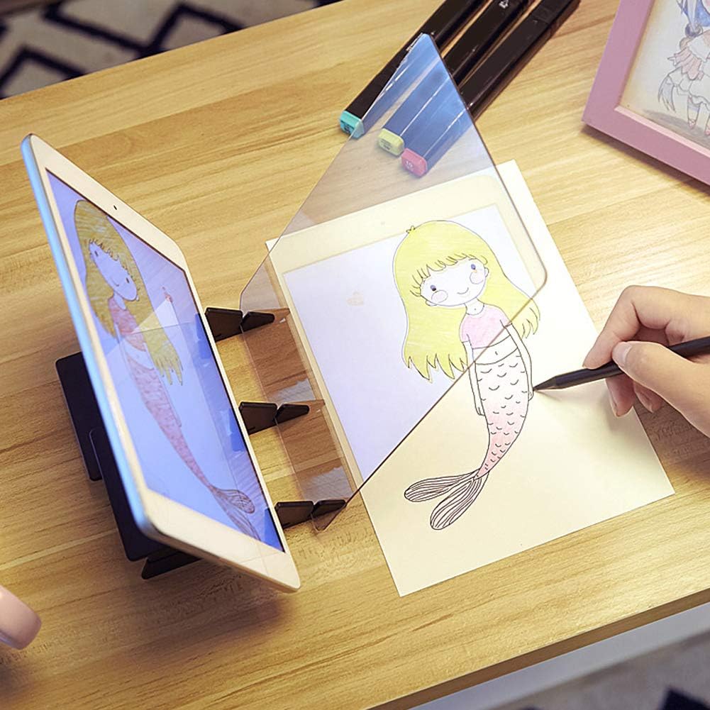Portable Sketch Projection Board for Kids