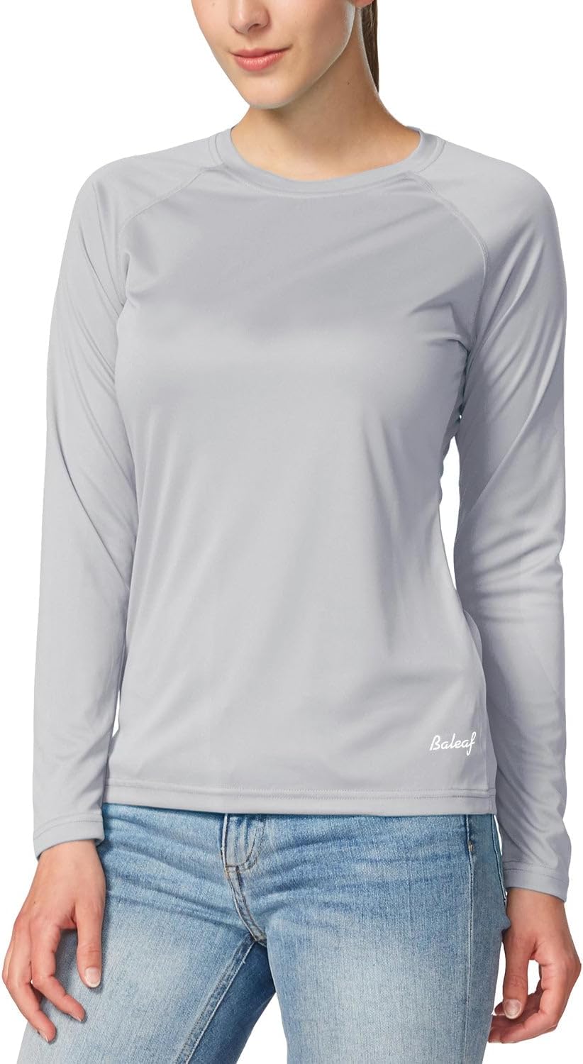 Baleaf Women's UPF 50+ Sun Shirts for Outdoor Activities