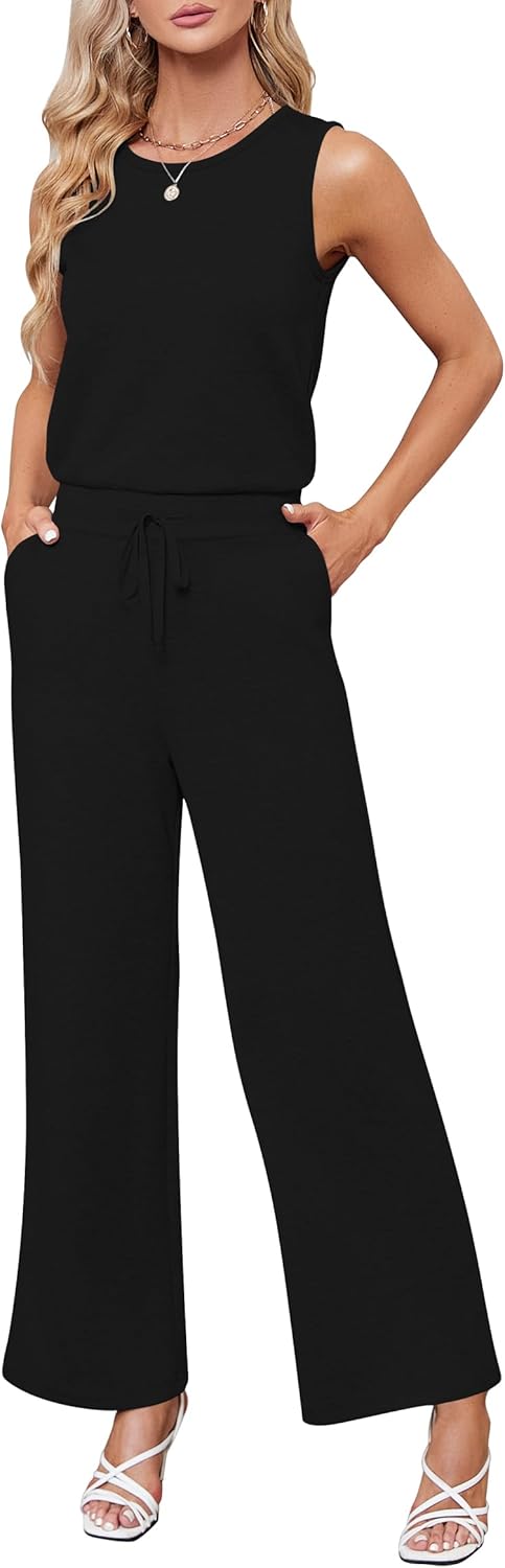 Sarin Mathews Air Essentials Jumpsuits for Women with Pockets
