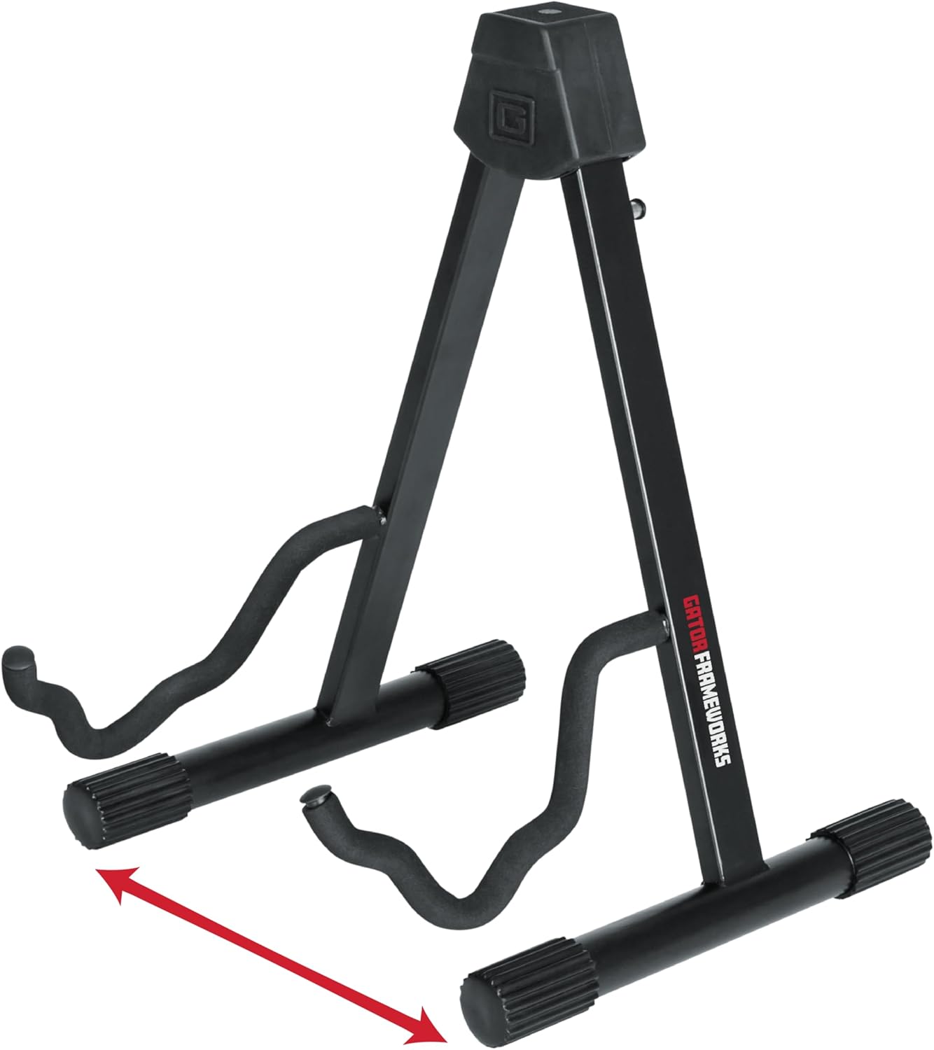 Gator Frameworks A Frame Folding Guitar Stand for All Instruments