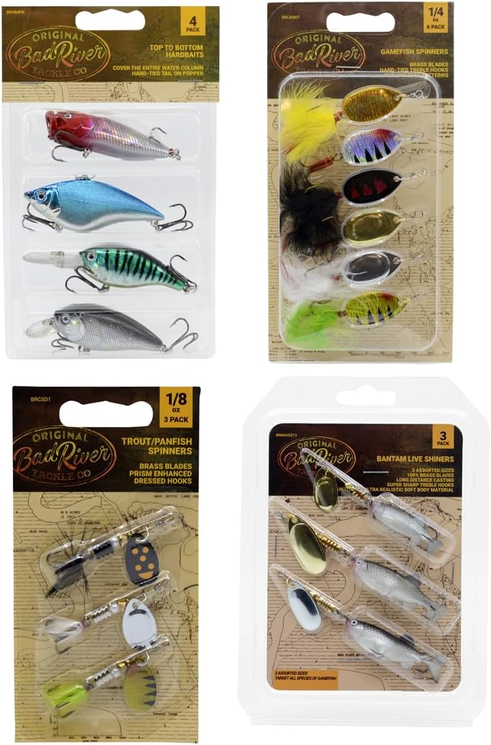 Ultimate Multi-Species Fishing Kit | Bad River Tackle - 34 characters