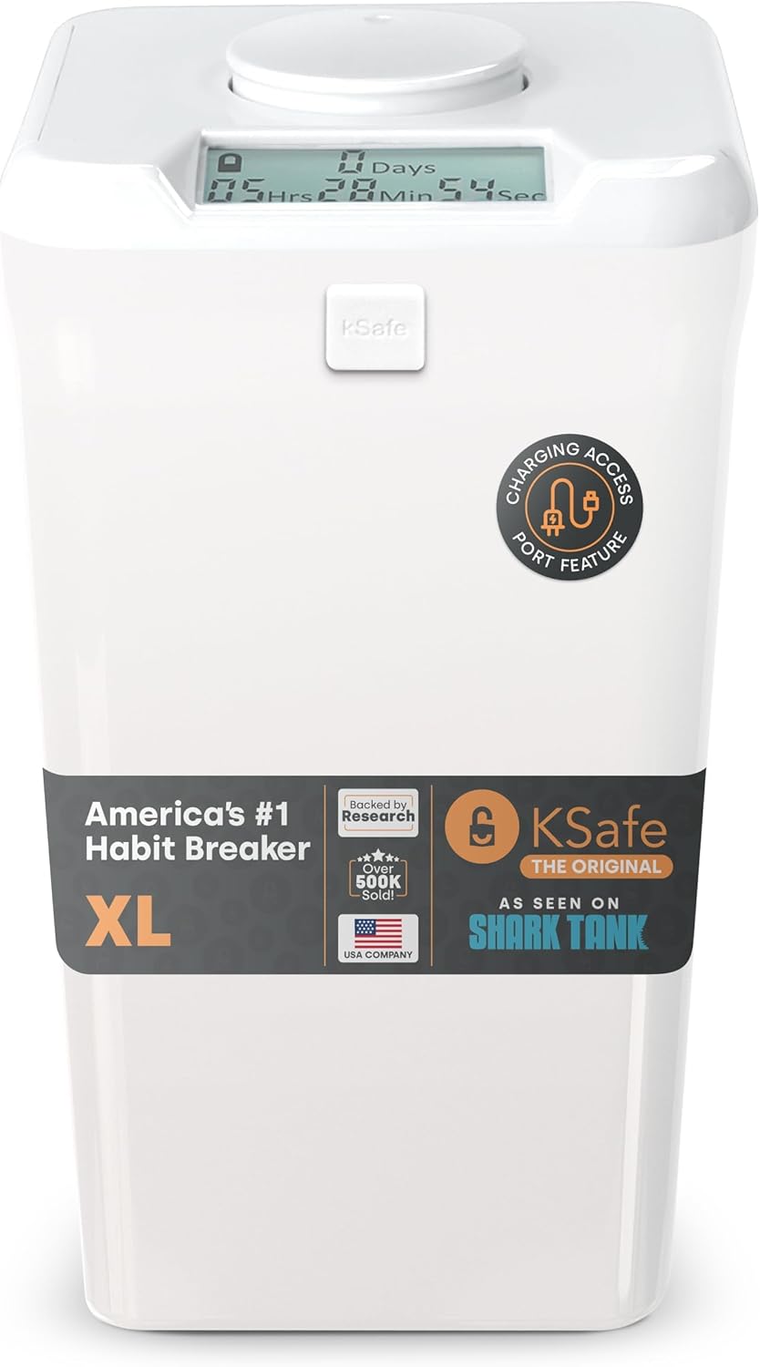Kitchen Safe Time Locking Container for Breaking Bad Habits