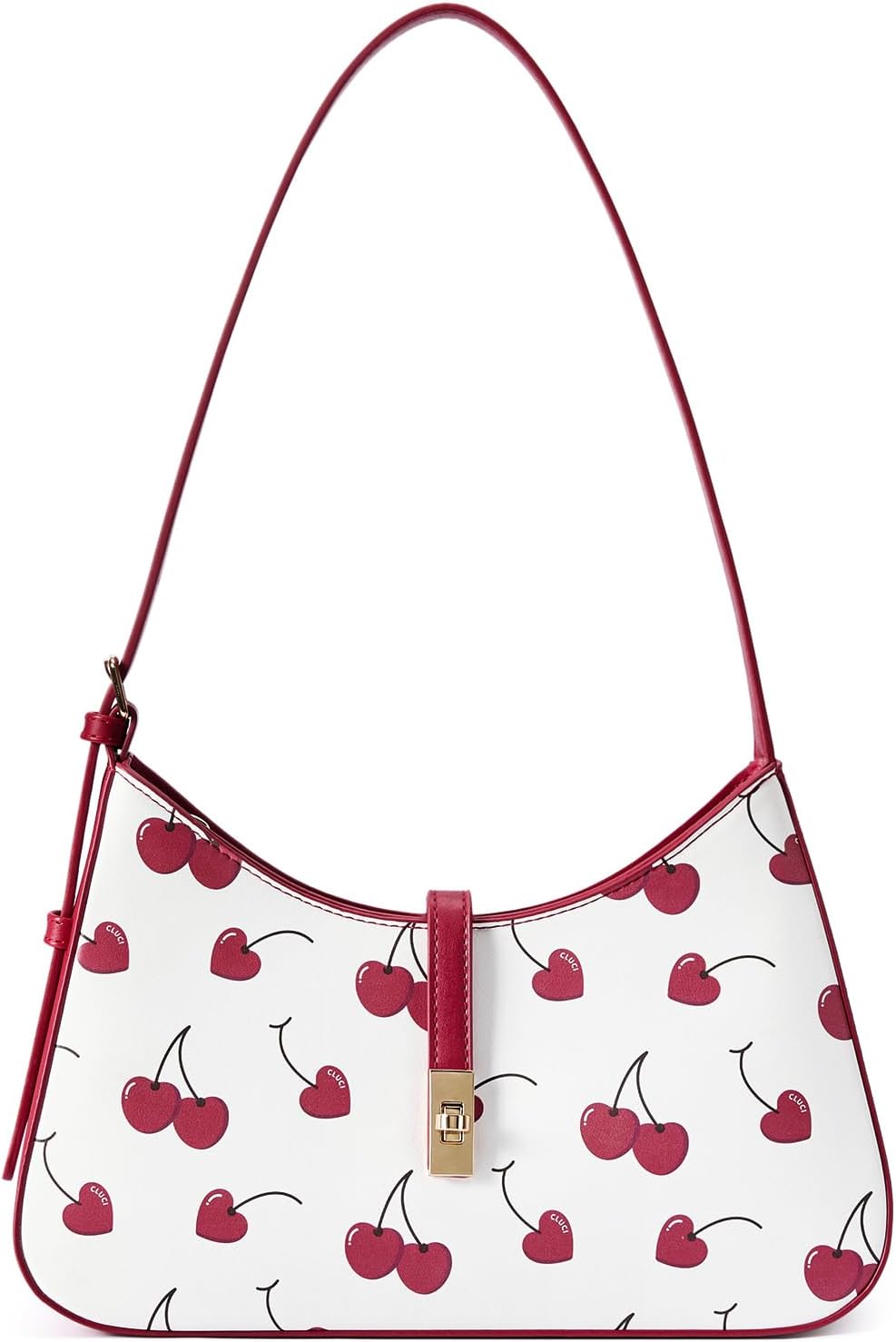CLUCI Shoulder Bag for Women: Stylish Vegan Leather Purse