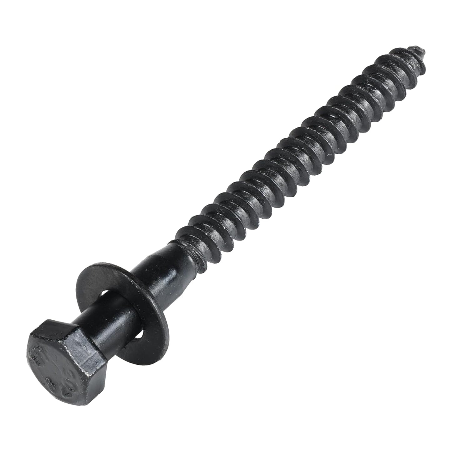 3/8 x 3-1/2 Lag Screw Kit with Washers for Exterior Use