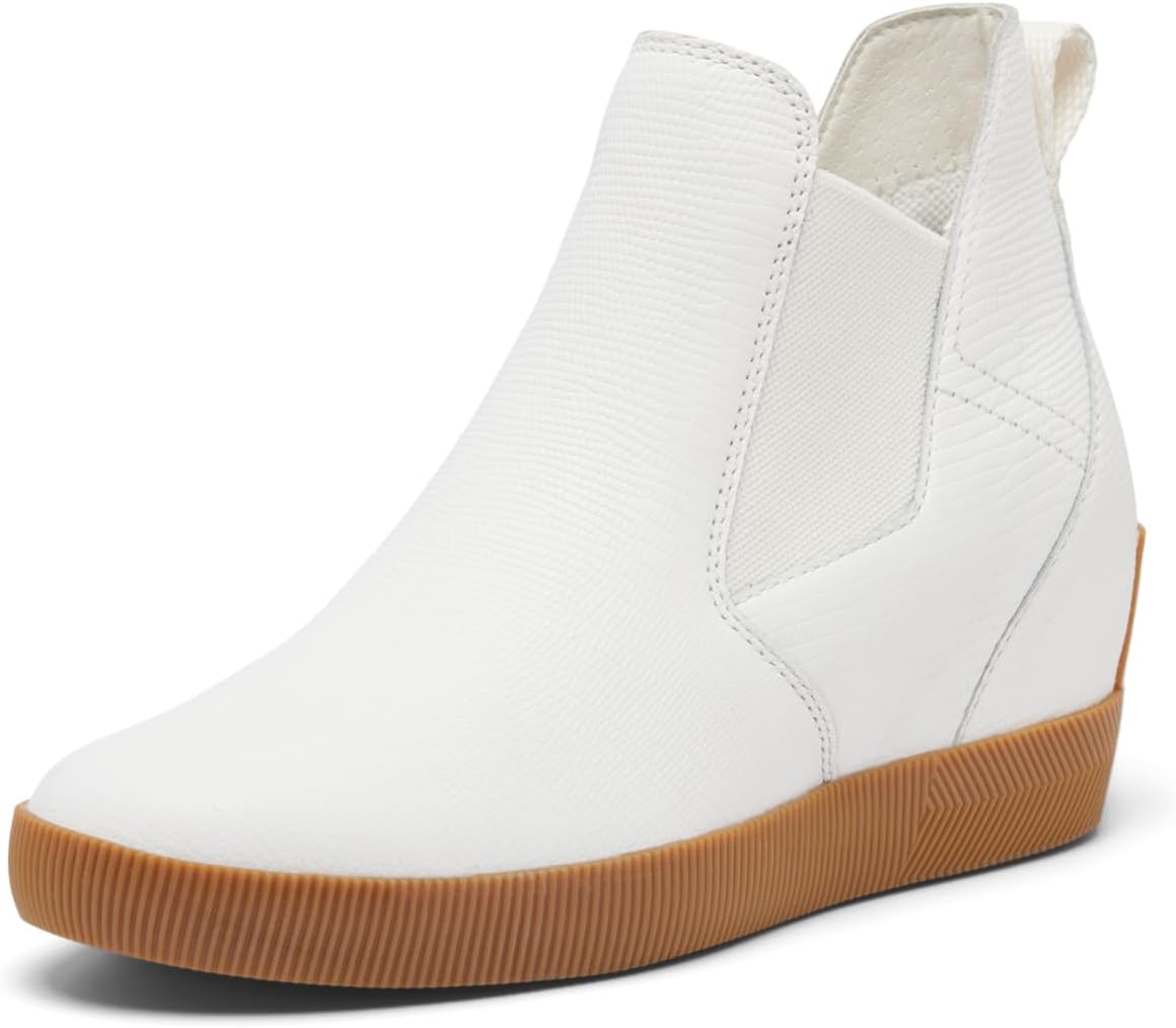 SOREL Women's Out N About Slip-On Wedge Boot for All-Day Comfort