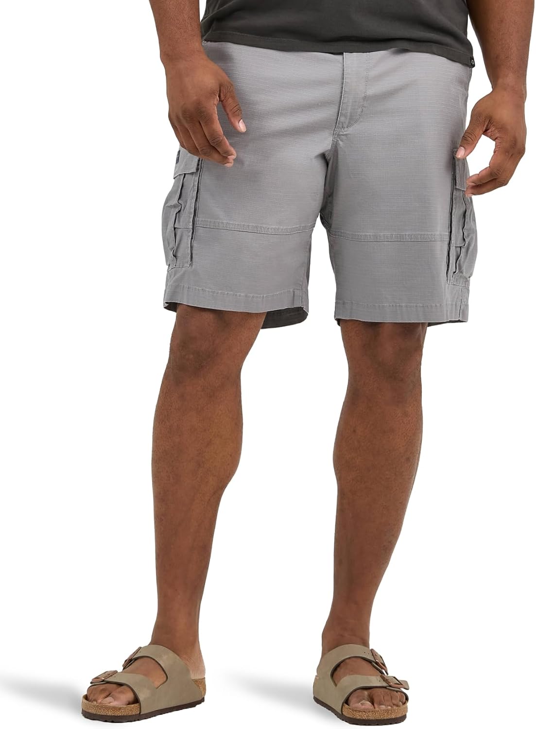 Lee Men's Big & Tall Extreme Motion Cargo Short for Comfort