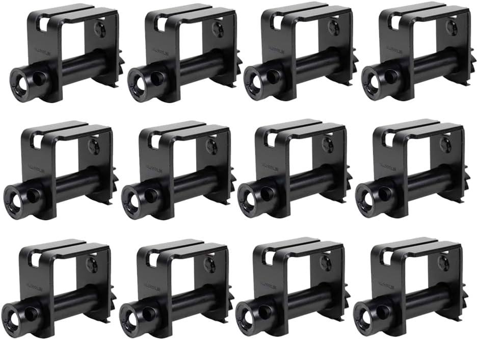 Sliding Winch 12 Pack for LL Double L Track Flatbed Trailers