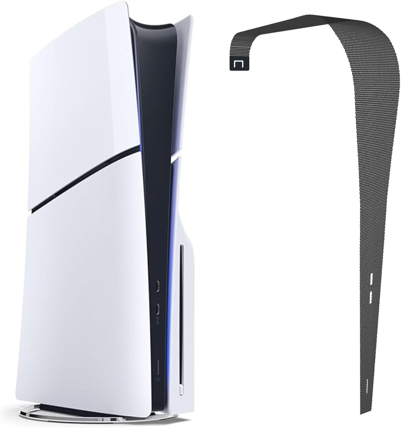 PS5 Slim Dust Cover - Anti Pet Hair Protection