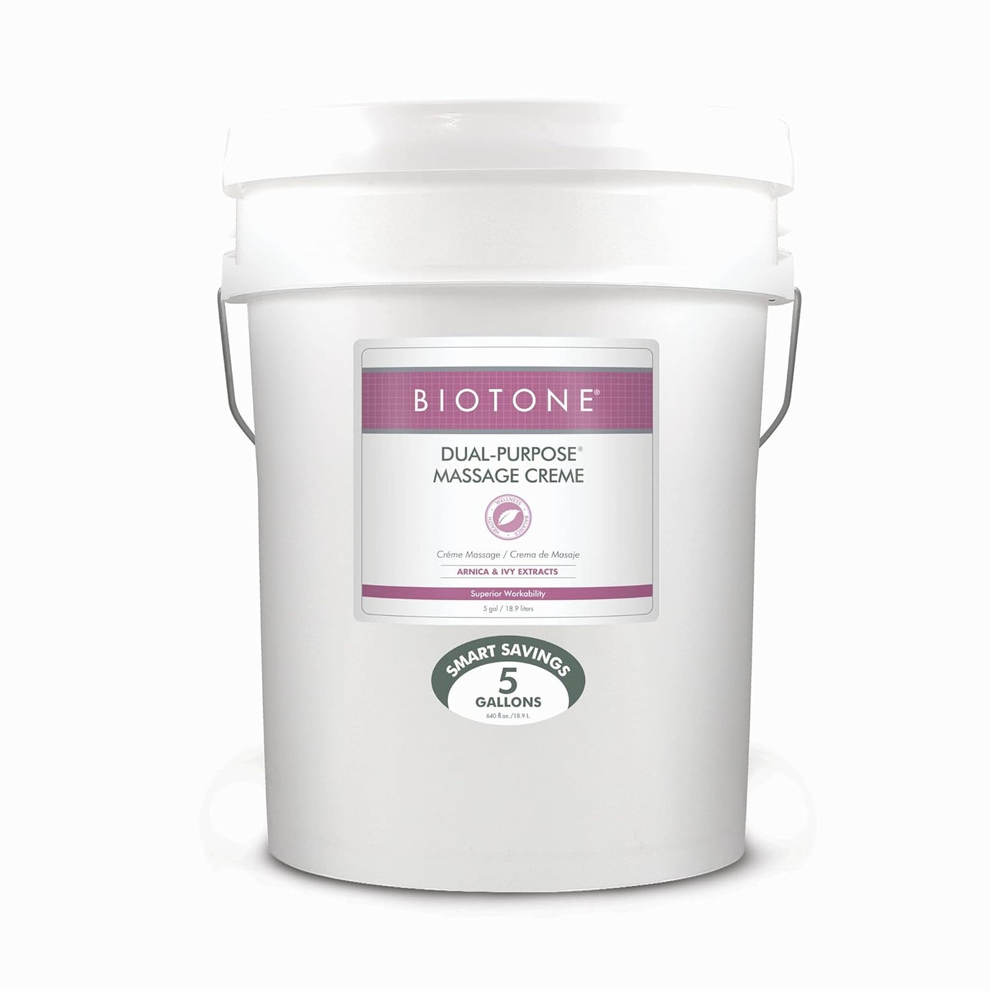 BIOTONE Dual-Purpose Massage Creme with Arnica for Effortless Glide