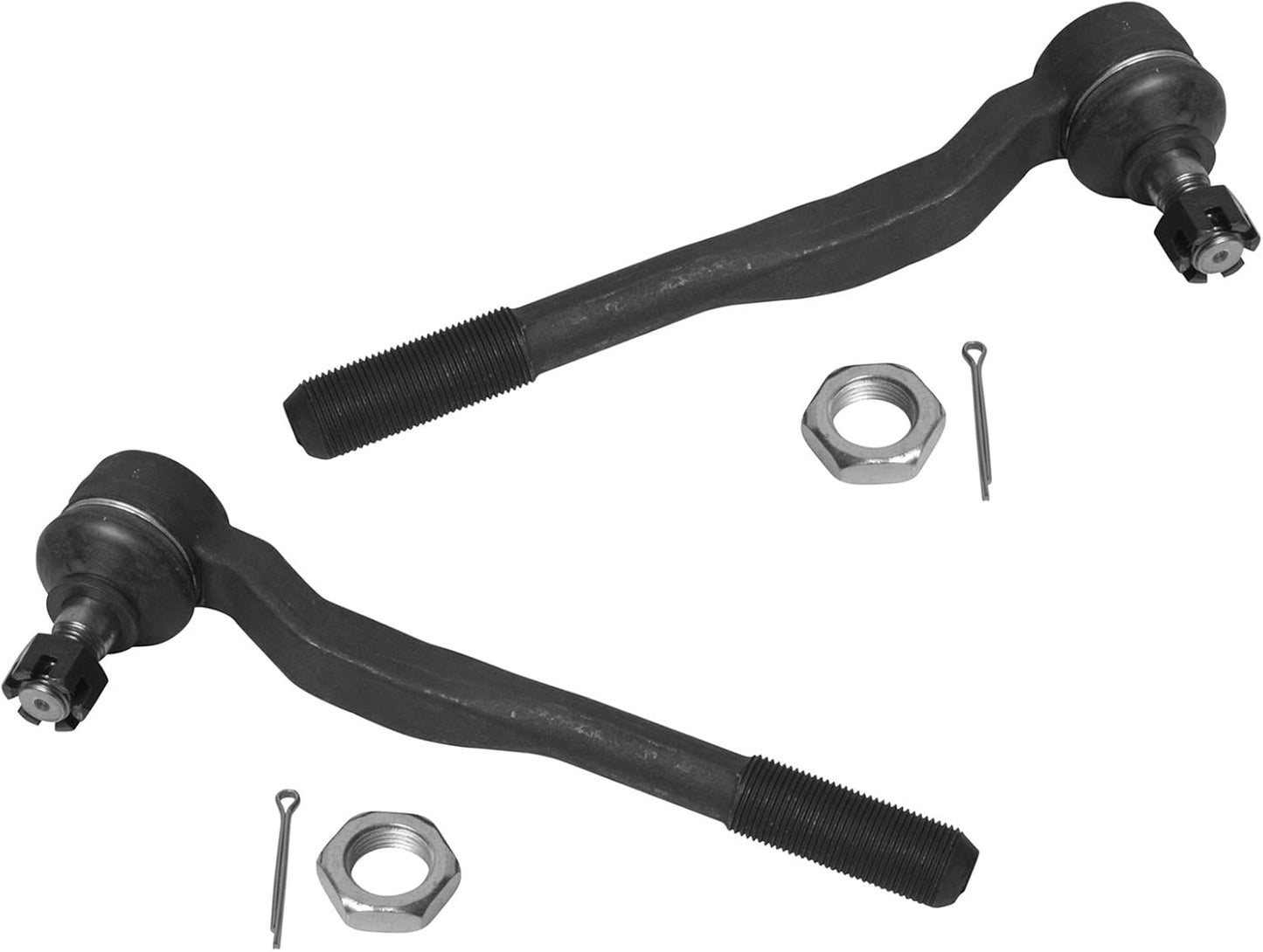 TRQ Front Outer Tie Rod Set for 1996-2002 Toyota 4Runner