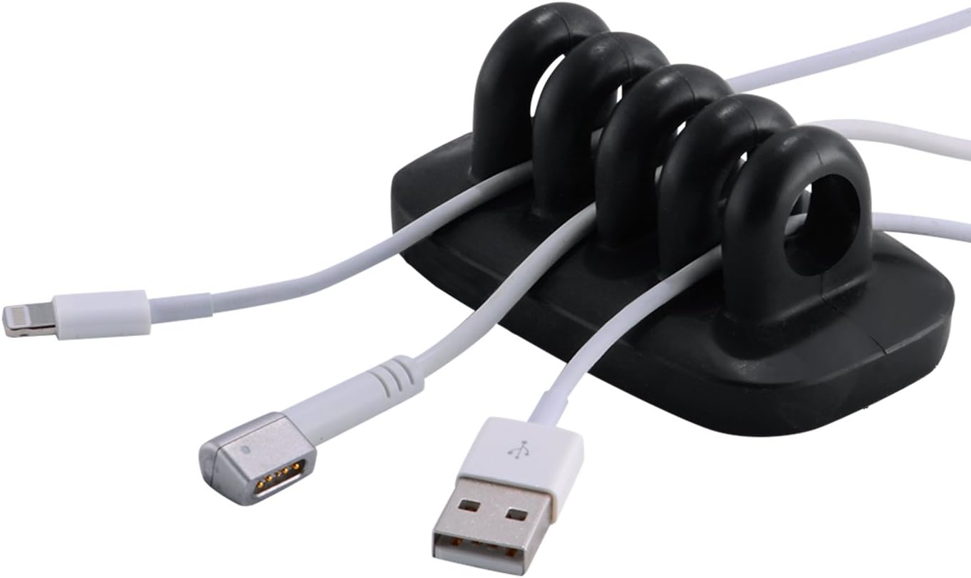 Organize Cables with Ease - JacobsParts Cable Clip Holder