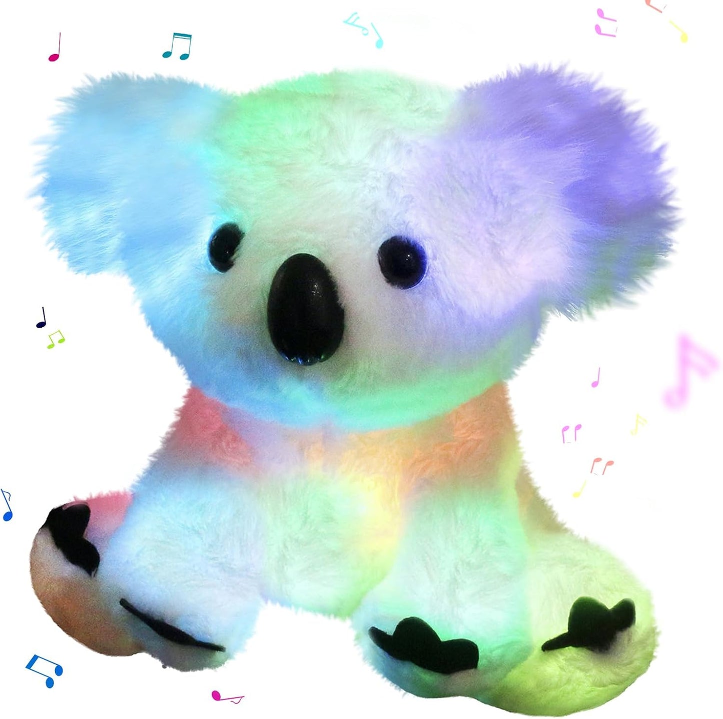 Musical Light-Up Koala Toy - Perfect Gift for Kids!