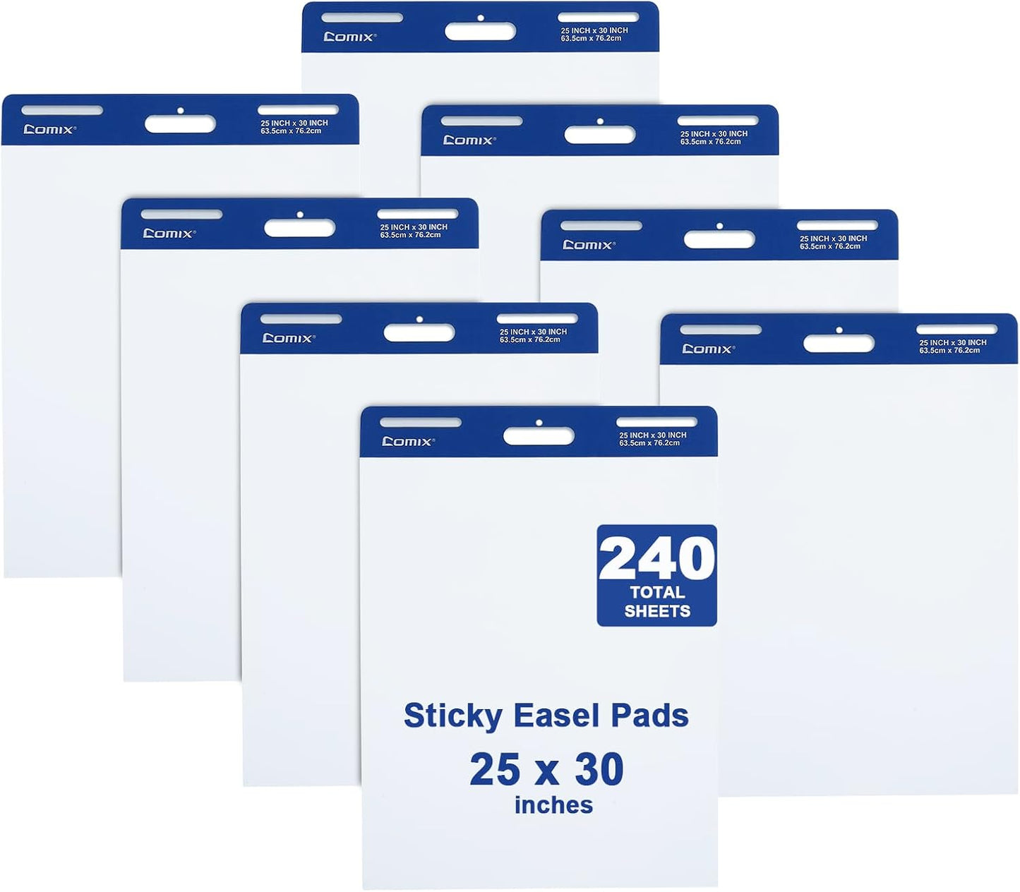 Comix Sticky Easel Pad for Teachers - Large Self Stick Paper